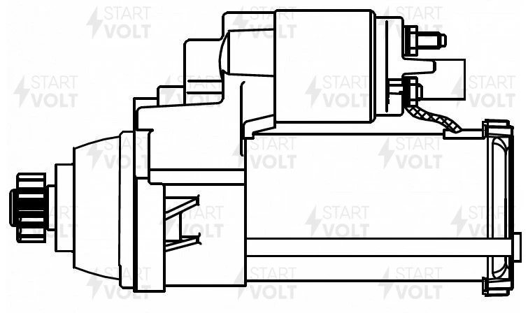 Стартер STARTVOLT LSt 1826