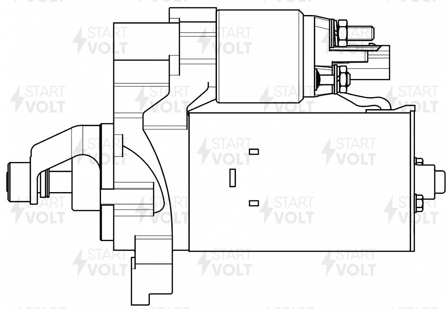 Стартер STARTVOLT LSt 1865