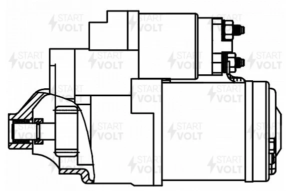 Стартер STARTVOLT LSt 2001