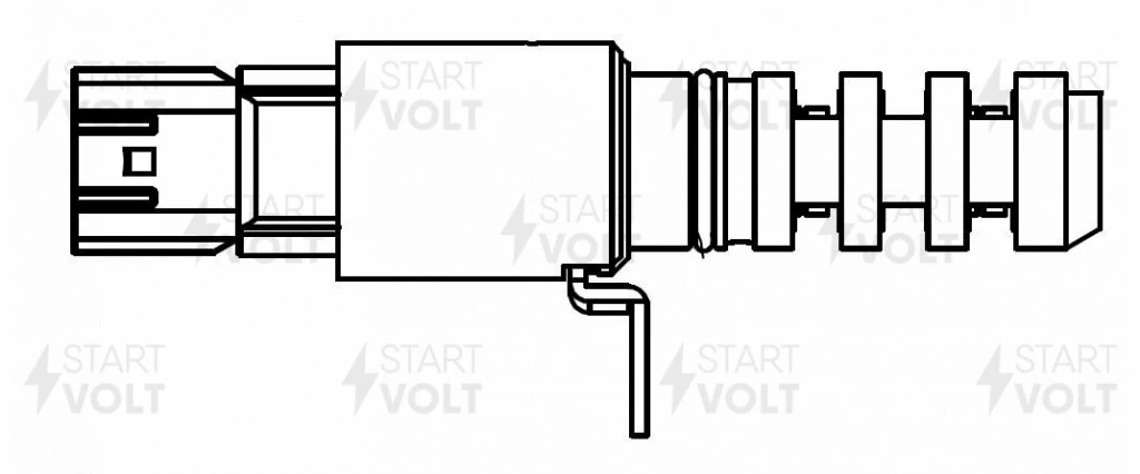 Клапан регулировки фаз ГРМ STARTVOLT SVC 1405