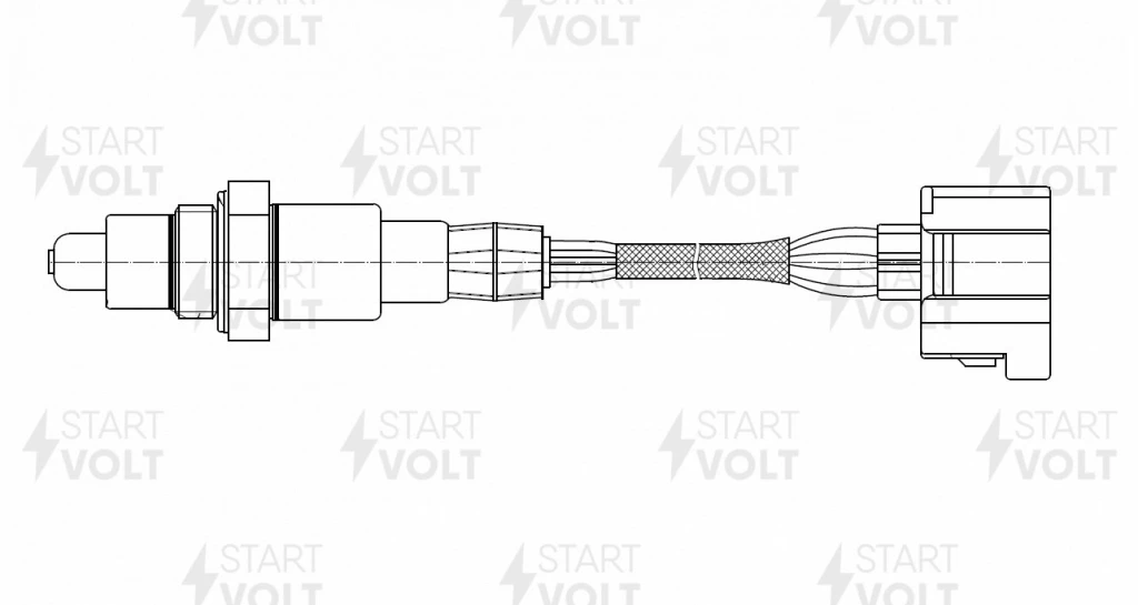 Датчик кислорода STARTVOLT VS-OS 1805