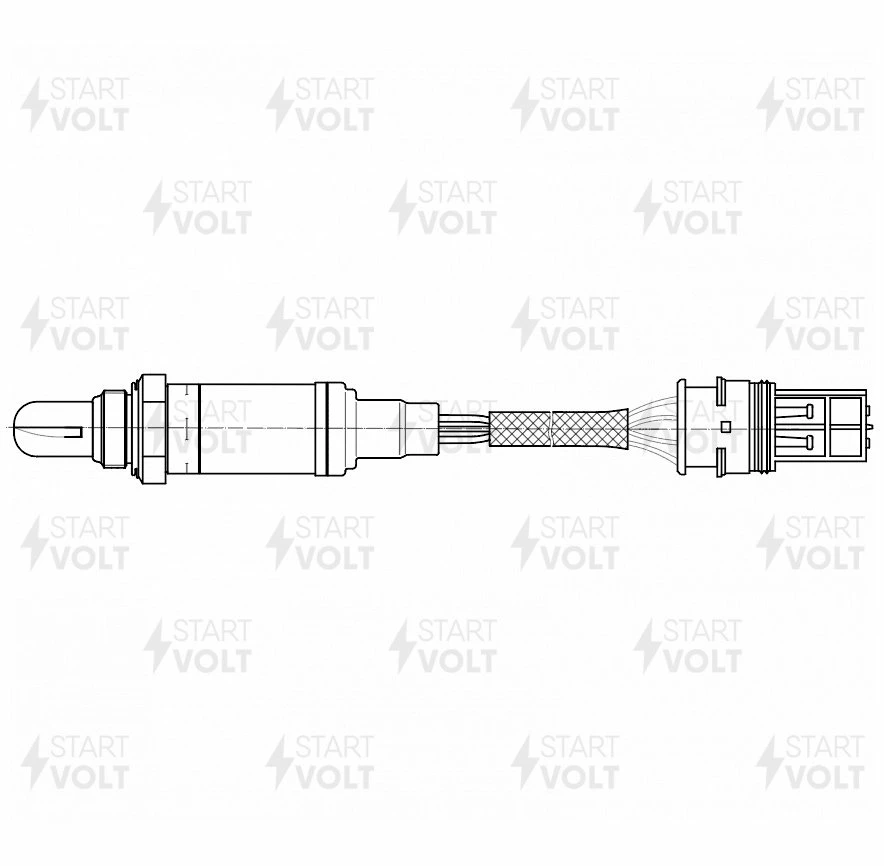 Датчик кислорода STARTVOLT VS-OS 2615