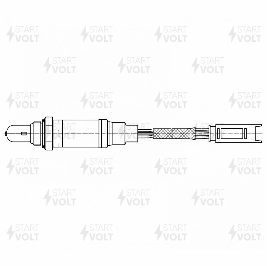 Датчик кислорода STARTVOLT VS-OS 2633