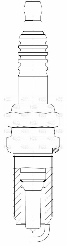 Свеча зажигания STARTVOLT VSP 1408