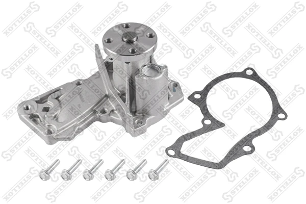 4500-0217-SX_ПОМПА! FORD C-MAX/FIESTA/FOCUS/FUSION/MONDEO, MAZDA 2 1.25-1. Stellox 45000217sx Stello