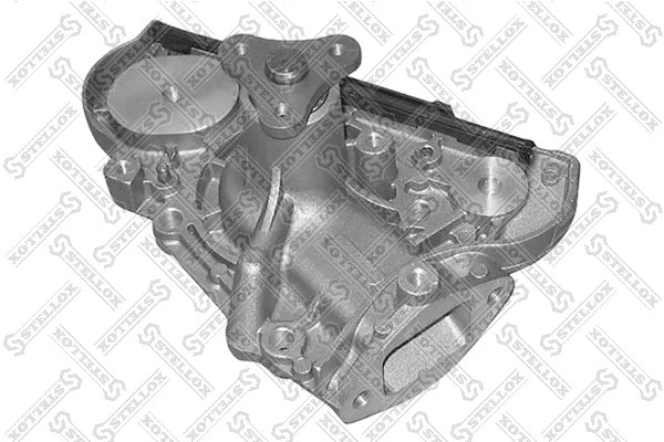 4503-0009-SX_ПОМПА! MAZDA 323 1.6/1.8 16V 86-94 Stellox 45030009sx Stellox 45030009sx