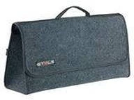 Органайзер-сумка в багажник (500 мм) STELS серый (войлок)