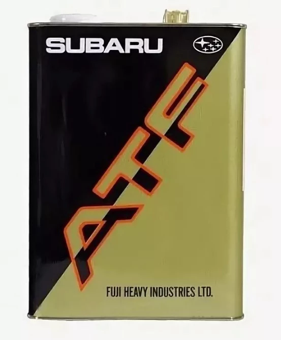 Масло трансмиссионное Subaru ATF синтетическое 4 л