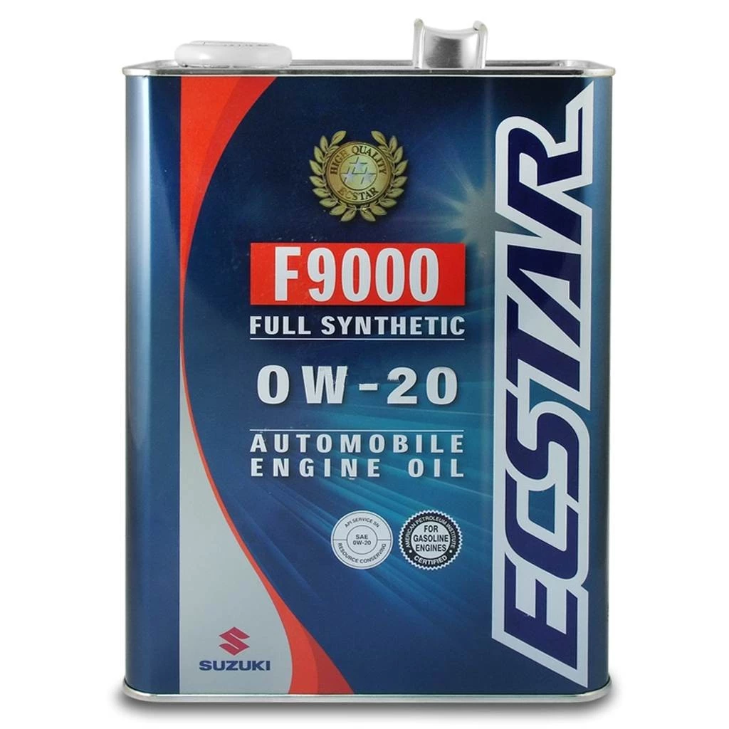 Моторное масло Suzuki Ecstar F9000 0W-20 синтетическое 4 л