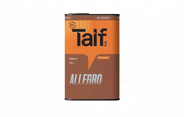 Моторное масло Taif Allegro 5W-20 синтетическое 1 л