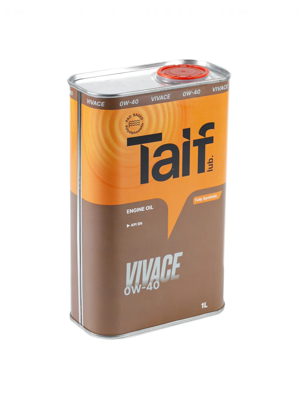 Моторное масло Taif Vivace 0W-40 синтетическое 1 л