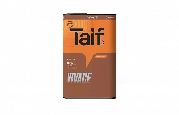 Моторное масло Taif Vivace 10W-40 синтетическое 4 л
