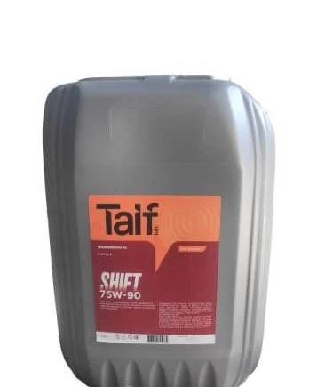 Масло трансмиссионное Taif Shift GL-4 75W-90 полусинтетическое 20 л