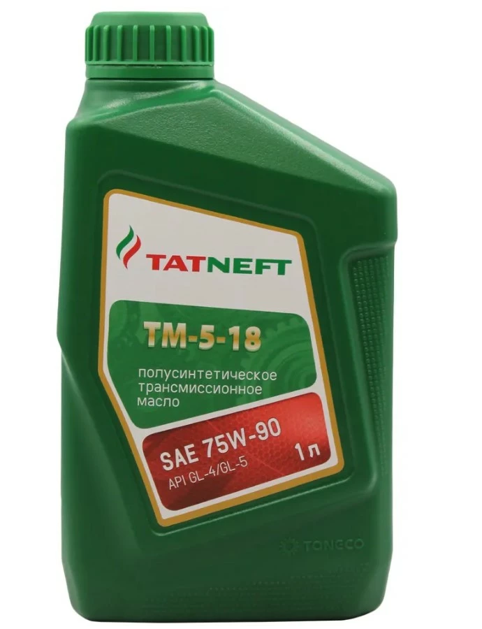 Масло трансмиссионное Tatneft ТМ-5-18 (ТАД-17) 75W-90 1 л