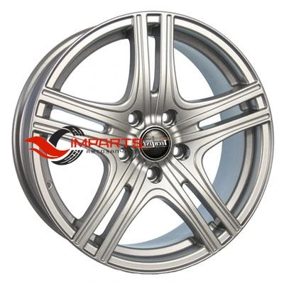 Колесный диск Tech Line 6,5x16/5x100 ET38 D67,1 626 Silver