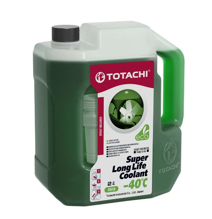 Антифриз Totachi Super Long Life Coolant -40°С зеленый (арт. 41602)