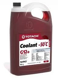 Антифриз Totachi Coolant Red G12+ -50°С красный (арт. 44805)