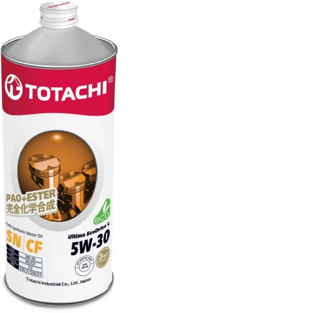 Моторное масло Totachi Ultima EcoDrive L 5W-30 синтетическое 1 л