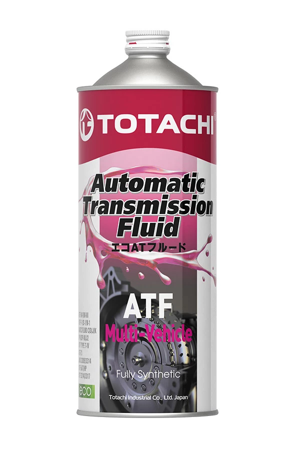 Масло трансмиссионное Totachi ATF Multivehicle синтетическое 1 л