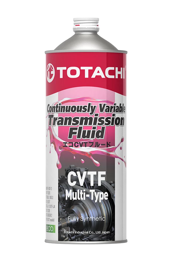 Масло трансмиссионное Totachi ATF CVT Multi-Type синтетическое 1 л