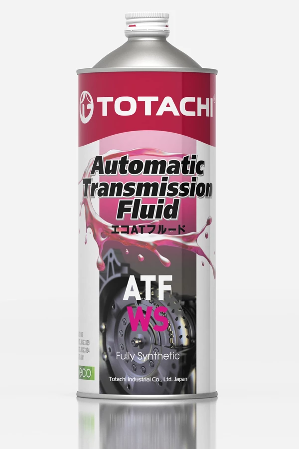 Масло трансмиссионное Totachi ATF WS 1 л