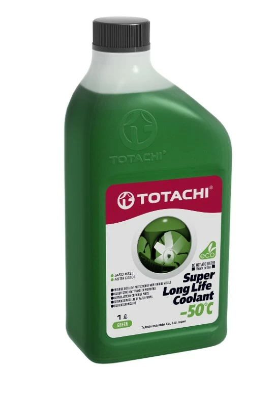 Антифриз Totachi Super Long Life Coolant зеленый 1 кг