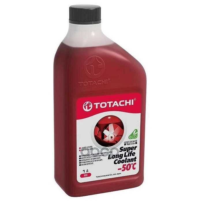 Антифриз Totachi Super Long Life Coolant красный 1 кг