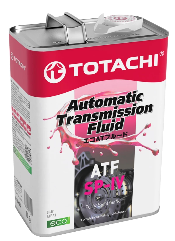 Масло трансмиссионное Totachi ATF SP-IV 4 л