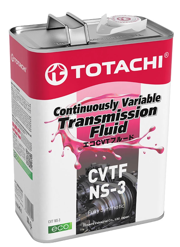 Масло трансмиссионное Totachi ATF NS-3 4 л