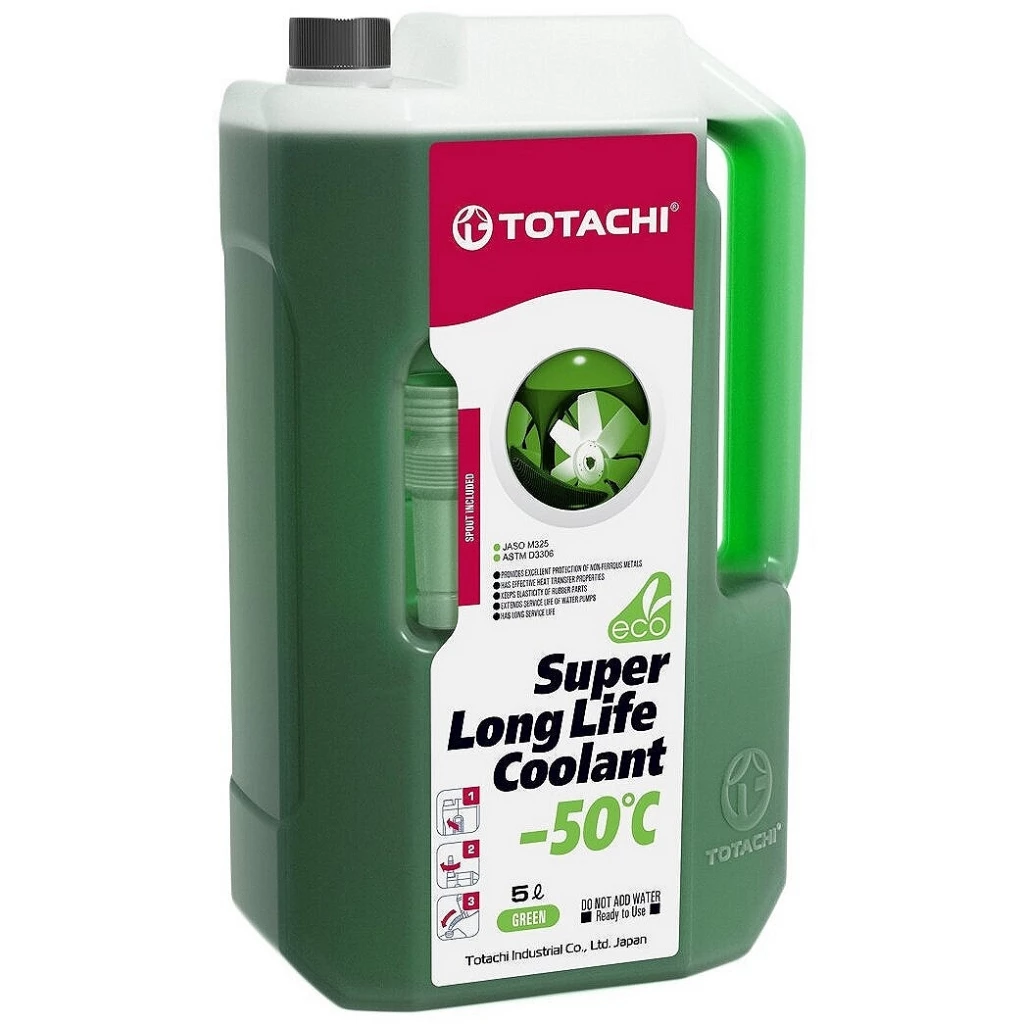 Антифриз Totachi Super Long Life Coolant зеленый 5 кг