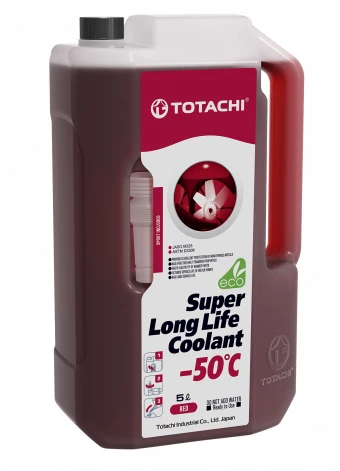 Антифриз Totachi Super Long Life Coolant красный 5 л