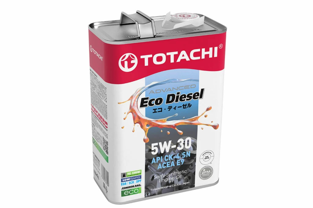 Моторное масло Totachi Eco Diesel 5W-30