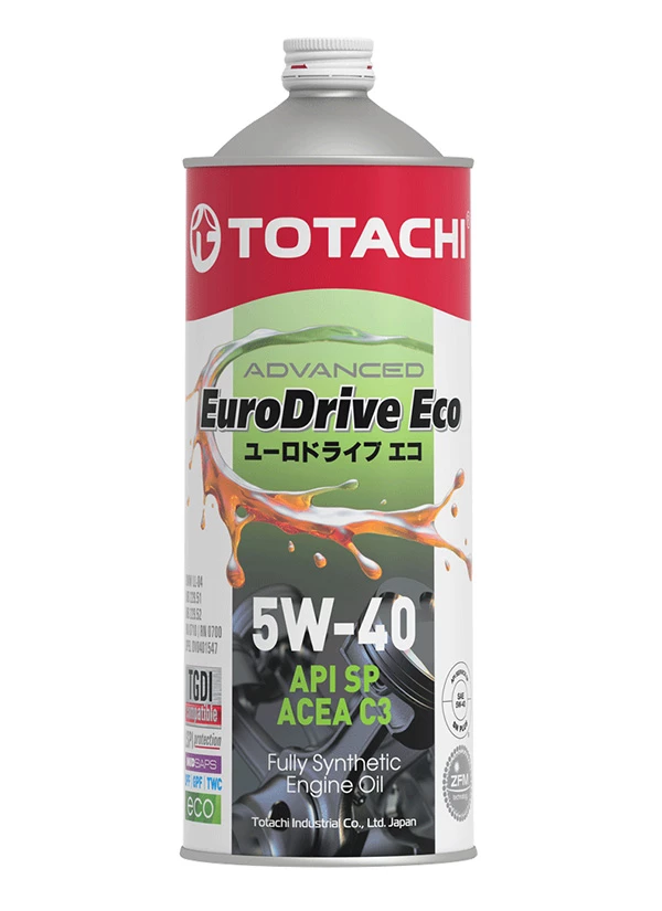 Моторное масло Totachi EURODRIVE ECO (арт. E6701)