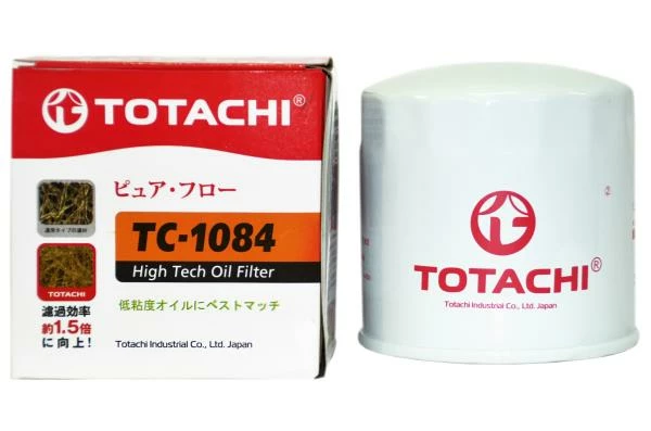 Фильтр масляный (накручивающийся элемент) TOTACHI TC-1084