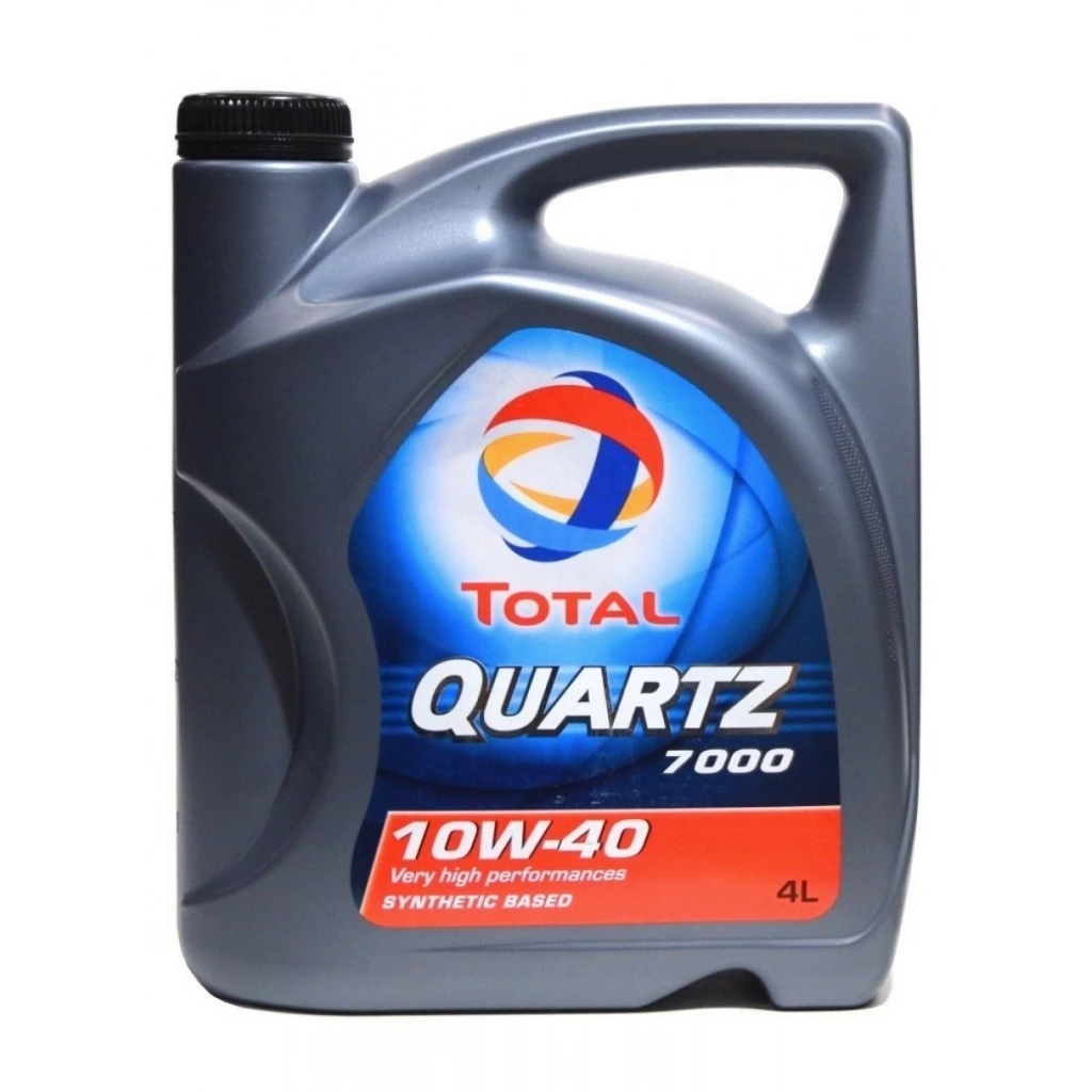 Моторное масло Total Quartz 7000 10W-40 полусинтетическое 4 л