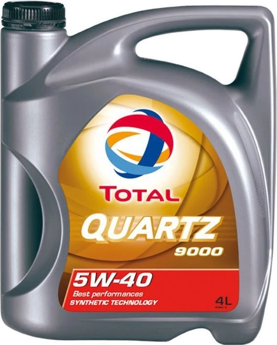 Моторное масло Total Quartz 9000 5W-40 синтетическое 4 л