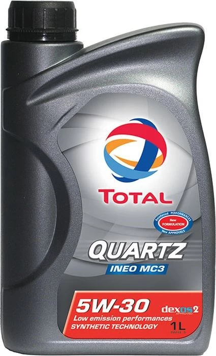 Моторное масло Total Quartz Ineo MC3 5W-30 синтетическое 1 л
