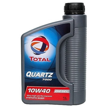 Моторное масло Total Quartz 7000 Diesel 10W-40 4 л