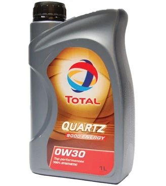 Моторное масло Total Quartz 9000 Energy 0W-30 A3B4 синтетическое 1 л