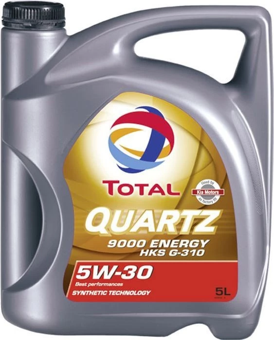 Моторное масло Total Quartz 9000 Energy HKS 5W-30 синтетическое 5 л