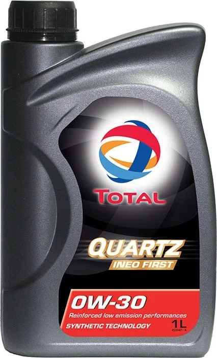 Моторное масло Total Quartz Ineo First 0W-30 синтетическое 1 л