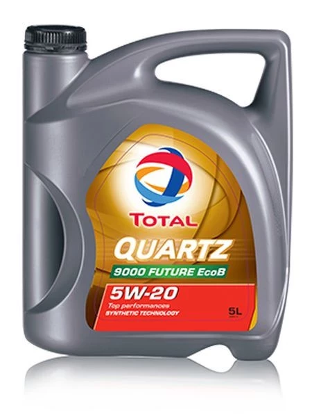 Моторное масло Total Quartz 9000 Future ECOB 5W-20 синтетическое 5 л