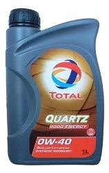 Моторное масло Total Quartz 9000 Energy 0W-40 синтетическое 1 л
