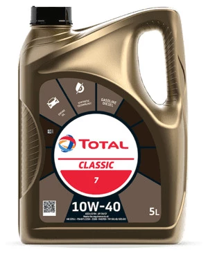 Моторное масло Total Classic 7 10W-40 синтетическое 5 л