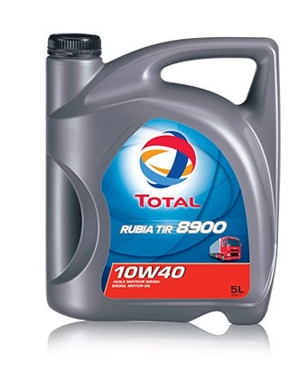 Моторное масло Total Rubia TIR 8900 10W-40 полусинтетическое 5 л