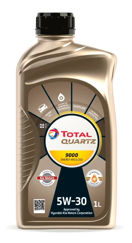 Моторное масло Total Quartz 9000 Energy HKS G-310 5W-30 синтетическое 1 л