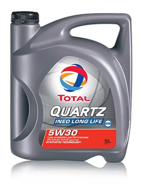 Моторное масло Total Quartz Ineo Long Life 5W-30 синтетическое 5 л