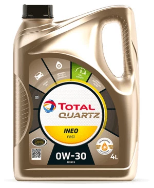 Моторное масло Total Quartz Ineo First 0W-30 C1/C2 синтетическое 4 л
