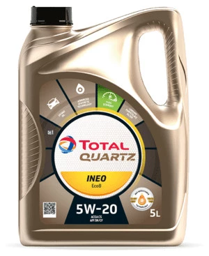Моторное масло Total Quartz Ineo Ecob 5W-20 синтетическое 5 л
