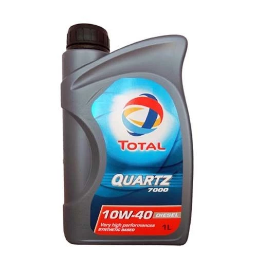 Моторное масло Total Quartz 7000 Diesel 10W-40 полусинтетическое 1 л